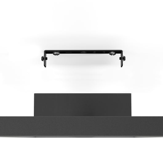 Plafoniera Moderna Calagrano-Z Alluminio Nero Luce Led Integrato 21W Ip20