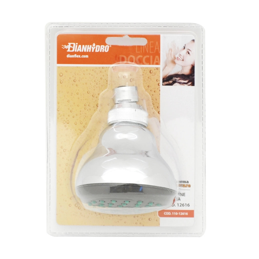 SOFFIONE DOCCIA MODELLO 12616 DIAM. 85- Diam. 85 mm- DH- pezzi 1