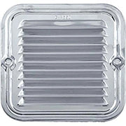 BOCCHETTA AERAZIONE ALLUMINIO QUADRA - MM 140X140- 4 pezzi