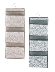 1 Pezzo Contenitore Appendino in TNT con 3 Tasche 30 x 80 cm 2 Colori