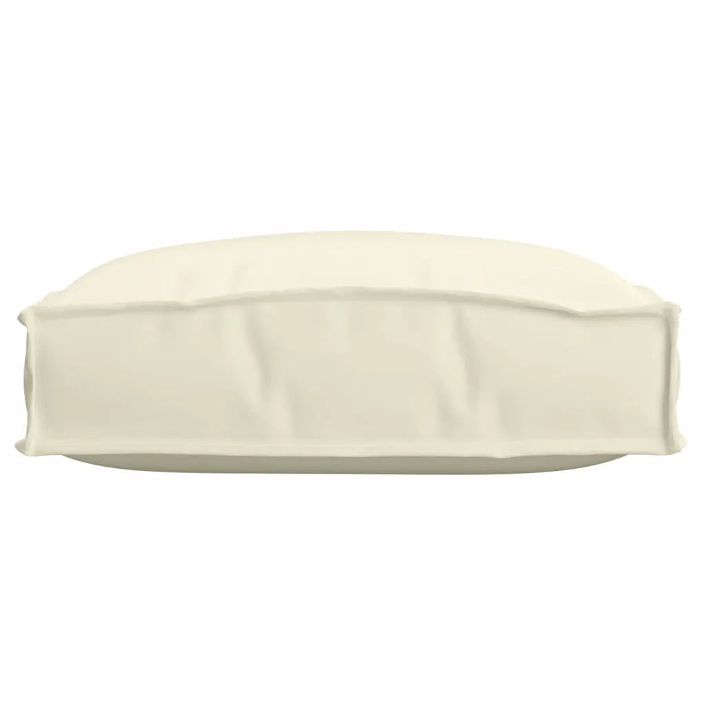 Cuscino 2 pcs Crema 40 x 40 x 8 cm Tessuto Oxford 42001580