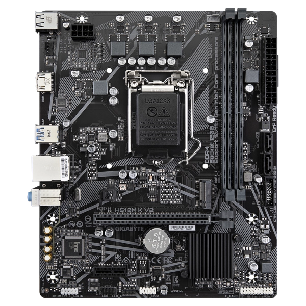 Gigabyte Mb 1200 10/11 Gen. H510m K V2 2xddr4 2xsata M.2 Hdmi