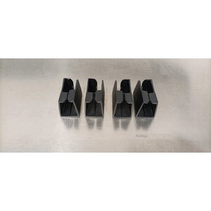 C KIT 2+2 PCS RACCORDI DI GIUNZIONE