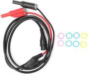 Cavo Coassiale Maschio a Banana Maschio - 100cm Rg58 - Sostenibile