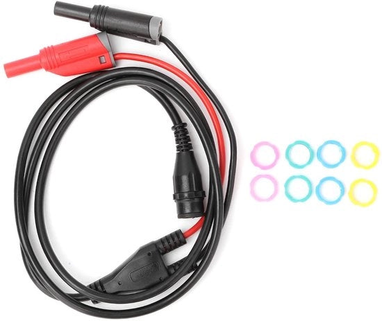 Cavo Coassiale Maschio a Banana Maschio - 100cm Rg58 - Sostenibile