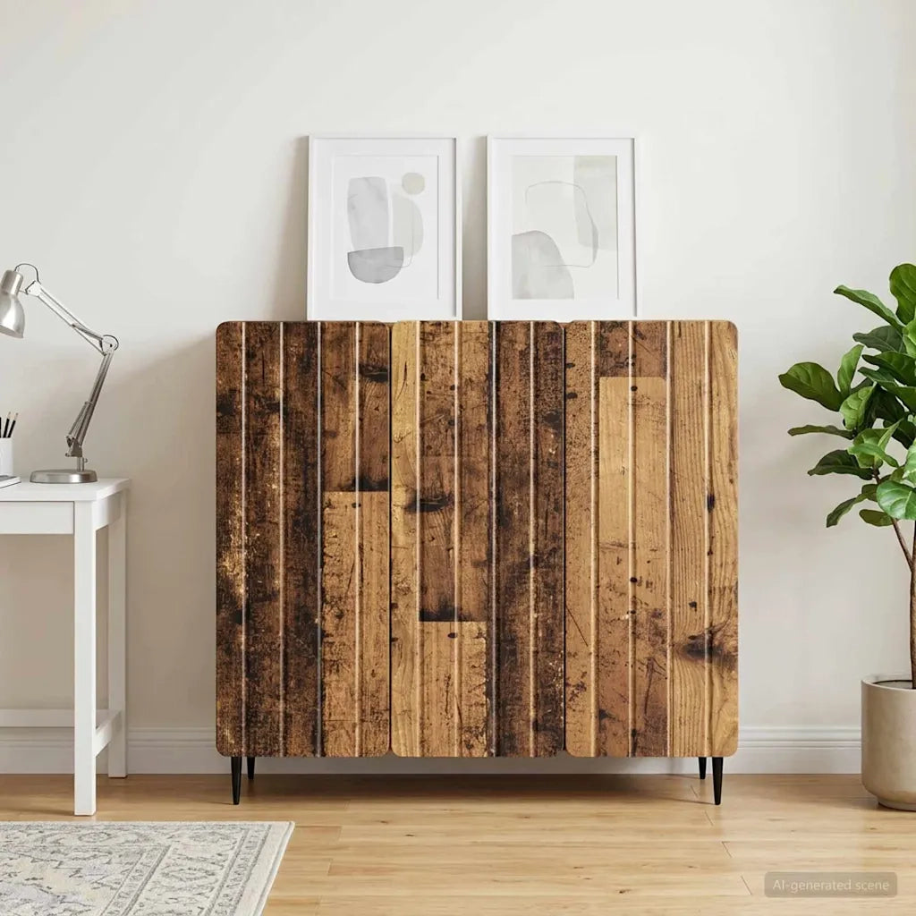 Credenza Legno antico 89 x 34,5 x 82 cm Legno ingegnerizzato 894423