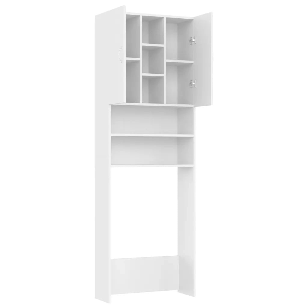 Mobile per Lavatrice Bianco 64x25,5x190 cm CFW2550764