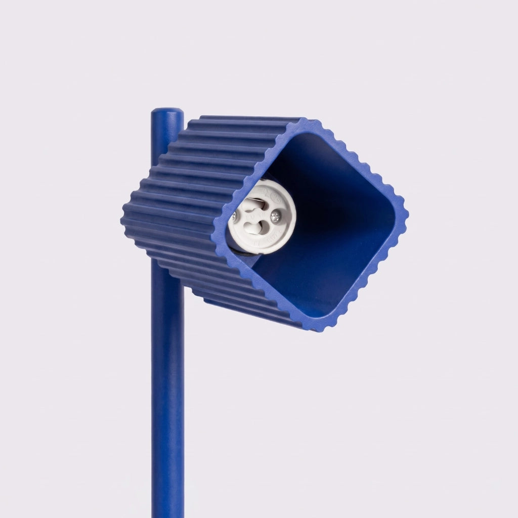 Lampada da tavolo RAYO oltremare