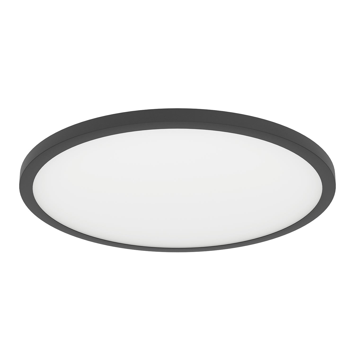 Plafoniera Moderna Sarsina-Z Alluminio Nero Luce Led Integrato 33,5W