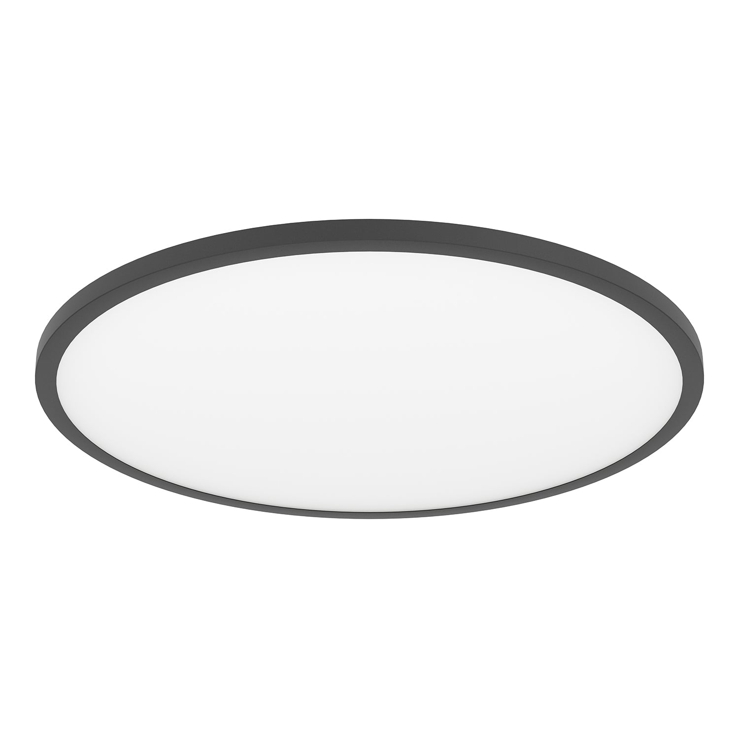 Plafoniera Moderna Sarsina-Z Alluminio Nero Luce Led Integrato 41W