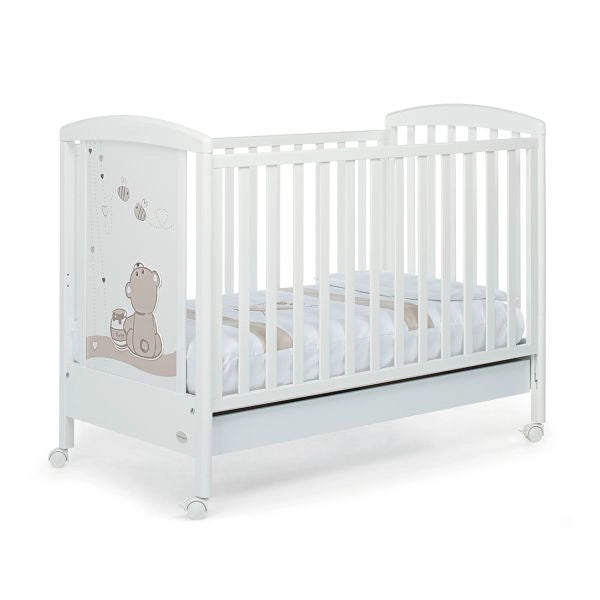 Lettino bianco golosone 990018410