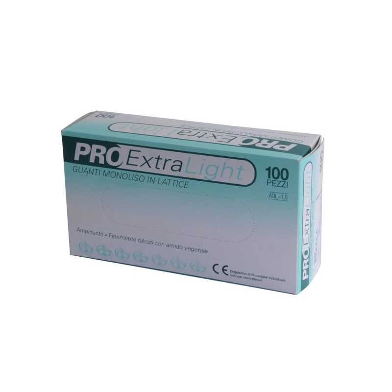 Guanti Lattice Pro Extra Light pz.100 S