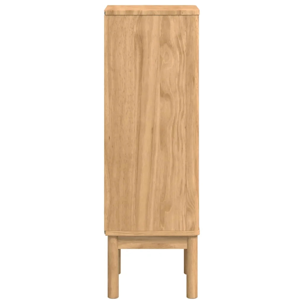 Mobile da Bagno con porta FLORO Marrone cerato 35 x 30 x 90 cm