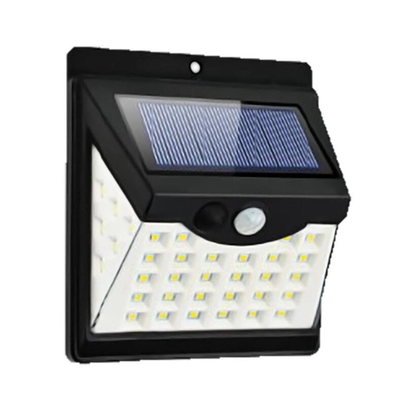 LAMPADA SOLARE C/SENSORE CREPUSCOLARE E PIR- 6,0 pz