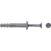 TASSELLO NYLON PROLUNGATO N-P FISCHER - VITE A CHIODO N 6X40/7 P CF=PZ 100- 1 confezioni