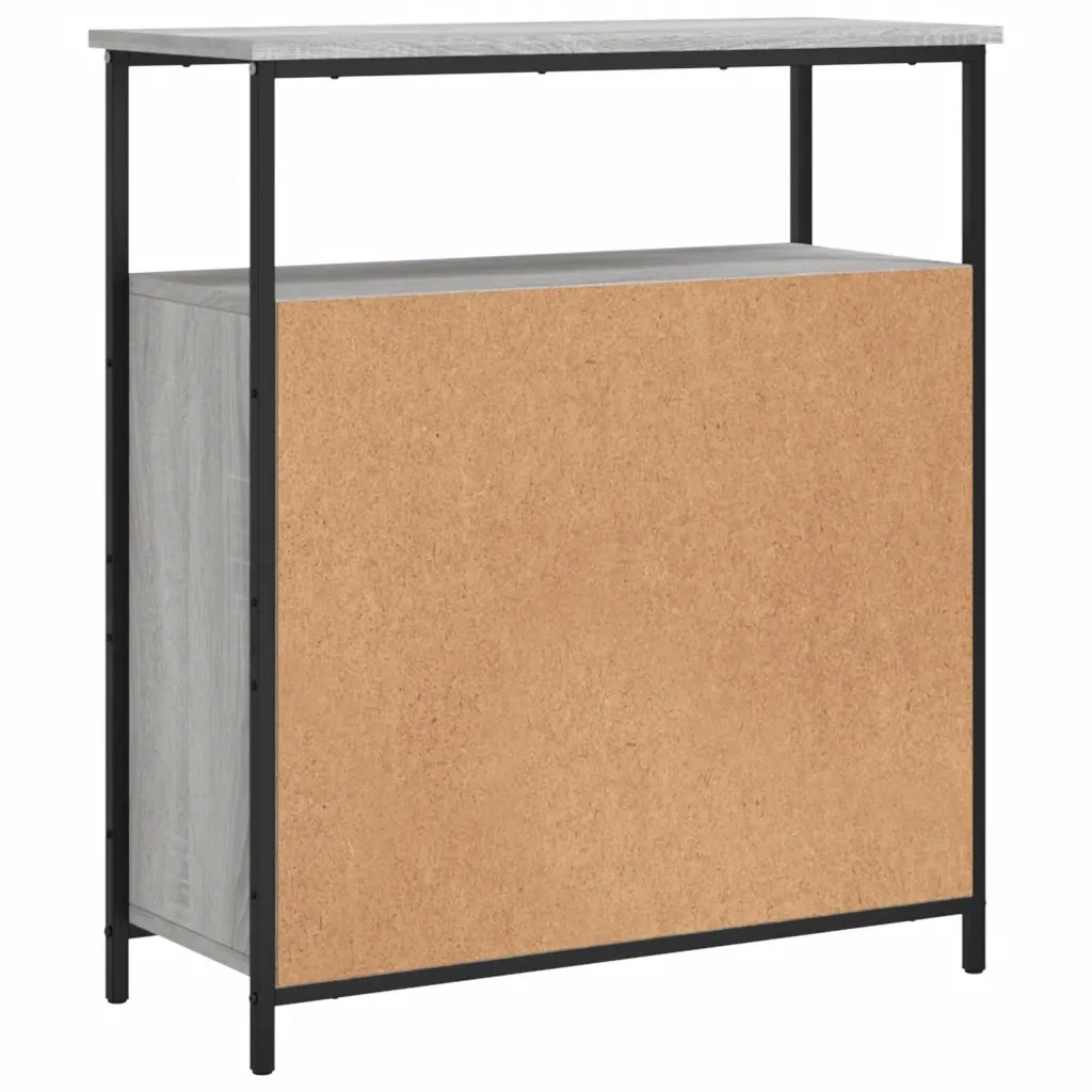 Credenza | Madia | Buffet da pranzo | Armadio da pranzo Grigio Sonoma 70x30x80 cm in Legno Multistrato