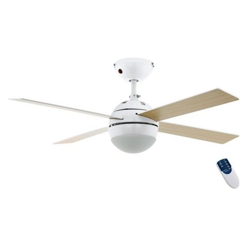 Ventilatore soffitto eglo 56036 bianco
