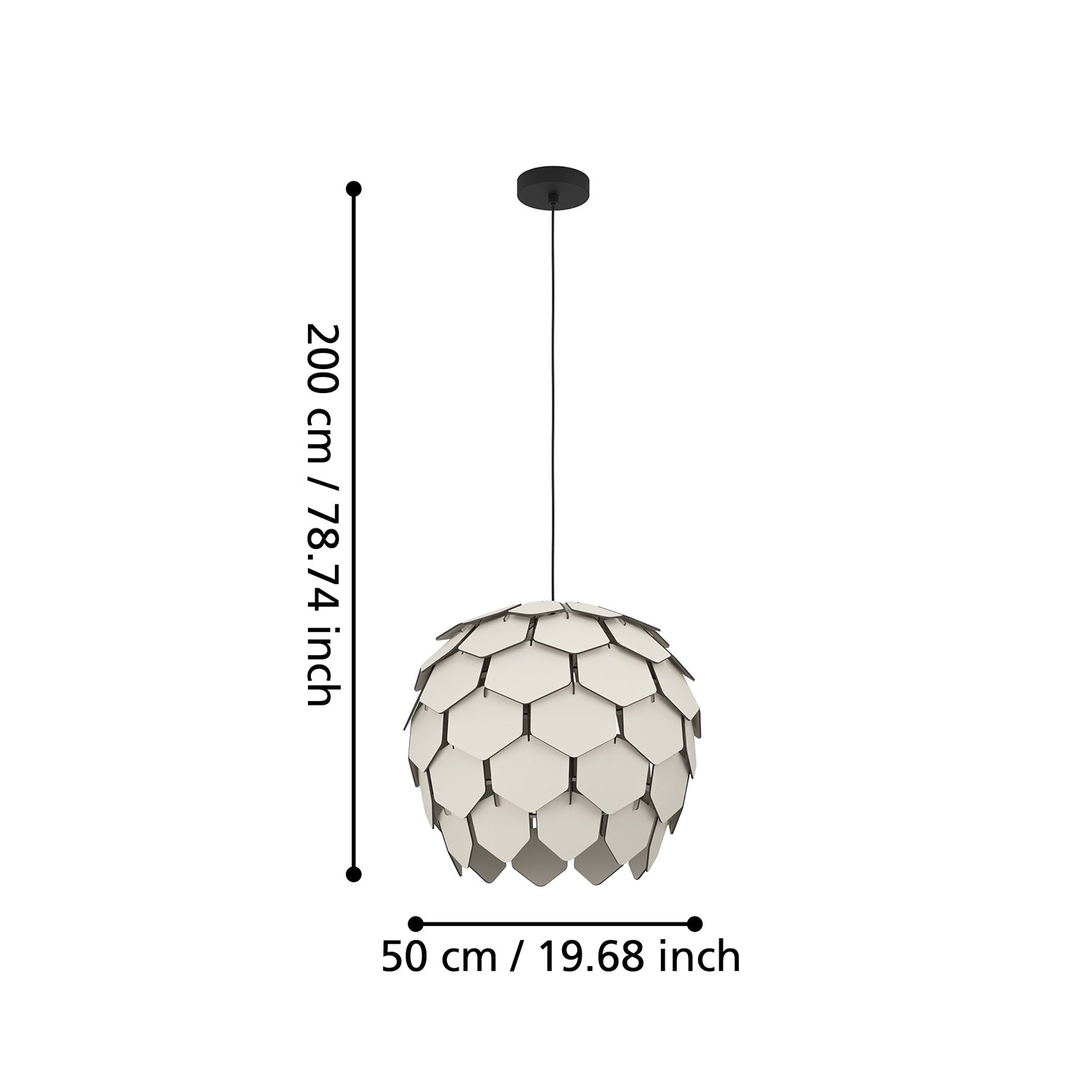 Lampadario A Sospensione Moderno Mattanza Acciaio Nero Legno 1 Luce E27