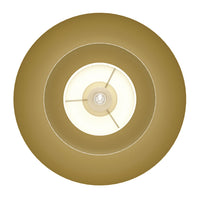 Plafoniera Moderna Cenciara Acciaio Nero 1 Luce E27