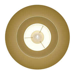 Plafoniera Moderna Cenciara Acciaio Nero 1 Luce E27