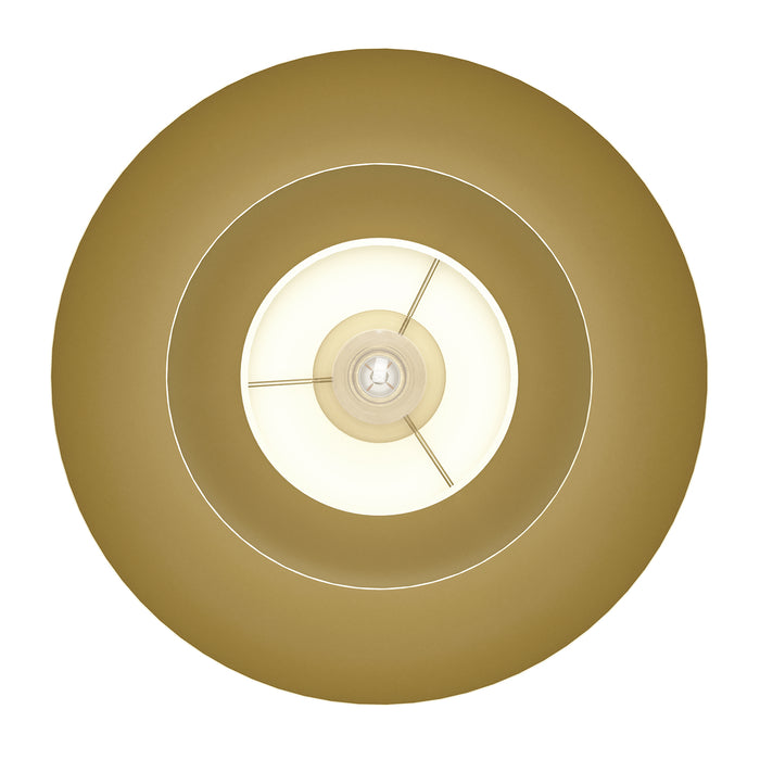 Plafoniera Moderna Cenciara Acciaio Nero 1 Luce E27