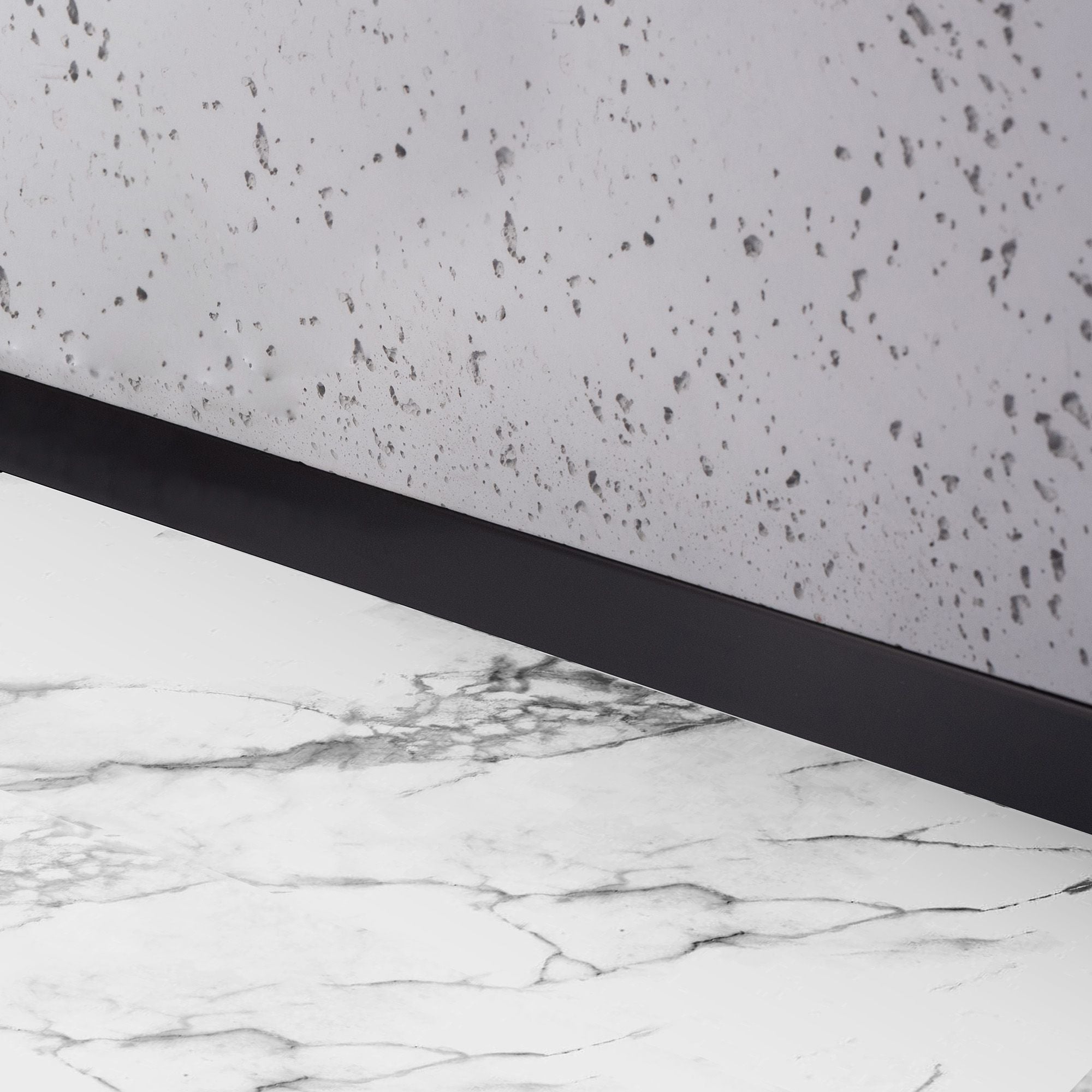 Pannello Frontale Per Piatto Doccia 120cm Black