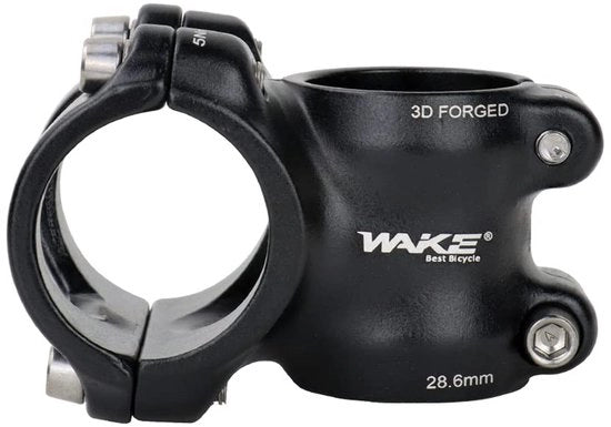 Regolatore di sterzo 31,8mm - Regolabile 7 gradi - Lega di alluminio - Leggero - Antiscivolo - Incluso chiave a sei facce - Regolatore di sterzo