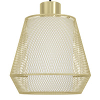 Lampadario A Sospensione Moderno Ciudadela Acciaio Nero Ottone 3 Luci E27