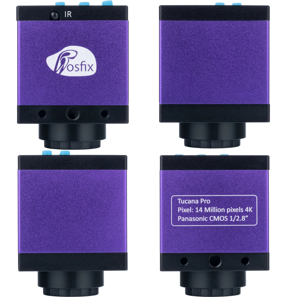 Camera Microscopica Tucana Pro KMTP-HDMI-USBI – Alta Qualità Immagine 720P | Sensore CMOS 14MP