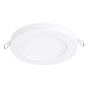 Faretto Ad Incasso Moderno Fueva Flex Alluminio Bianco Led Integrato 5,5W 3000K