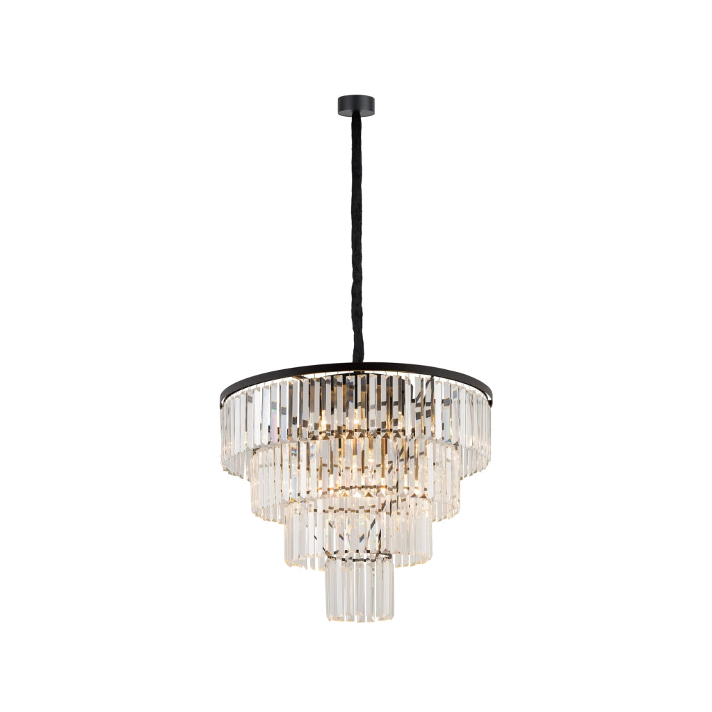 Lampadario a sospensione Nowodvorski Cristal 7614 12xE14