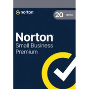 Norton small business premium - 500gb it 1 user 20 device 12 mesi box - 21454842