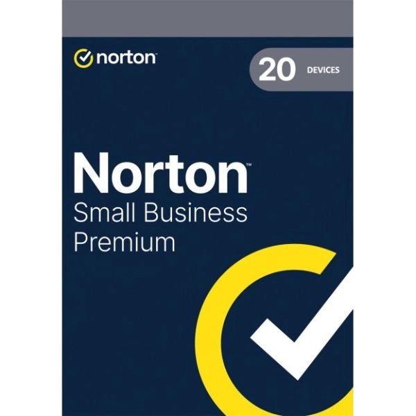Norton small business premium - 500gb it 1 user 20 device 12 mesi box - 21454842