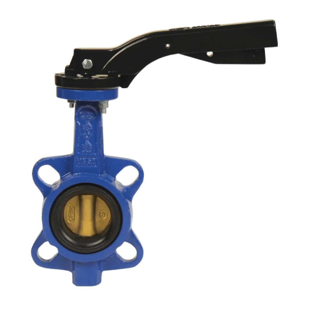 VALVOLA A FARFALLA SERIE WAFER KV7 PN16 - DN150  - ZEL