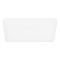Faretto Ad Incasso Contemporaneo Rapita Alluminio Bianco Led Integrato 5,5W