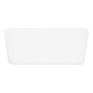 Faretto Ad Incasso Contemporaneo Rapita Alluminio Bianco Led Integrato 5,5W