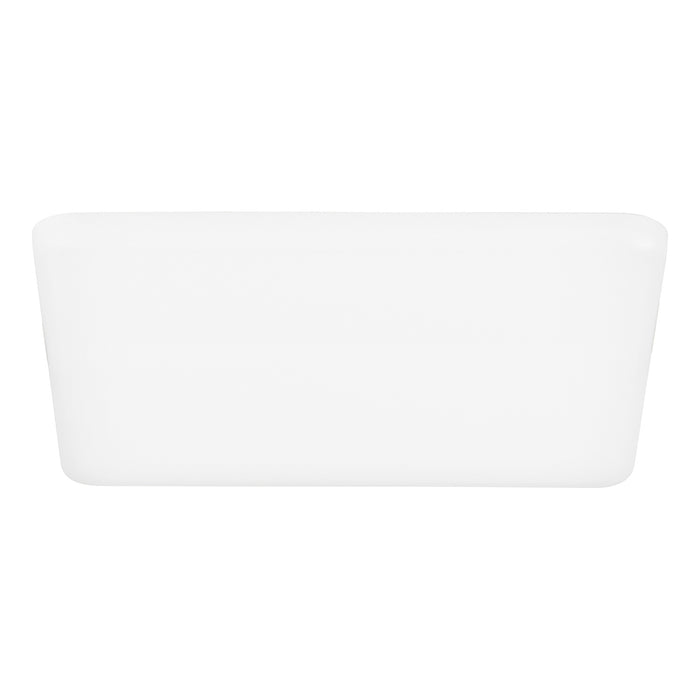 Faretto Ad Incasso Contemporaneo Rapita Alluminio Bianco Led Integrato 5,5W