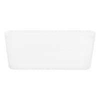 Faretto Ad Incasso Contemporaneo Rapita In Alluminio Bianco Led Integrato 11,5W