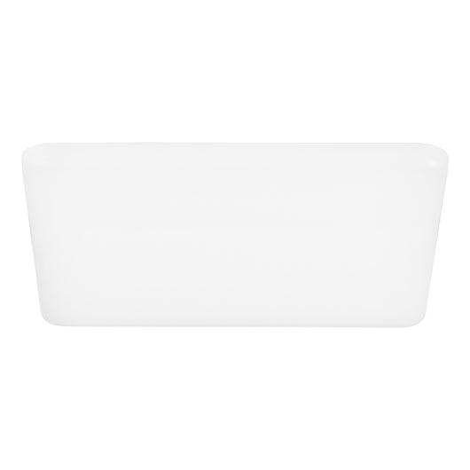 Faretto Ad Incasso Contemporaneo Rapita Alluminio Bianco Led Integrato 18W