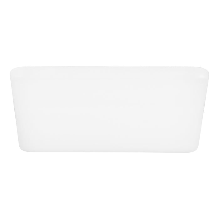 Faretto Ad Incasso Contemporaneo Rapita Alluminio Bianco Led Integrato 18W