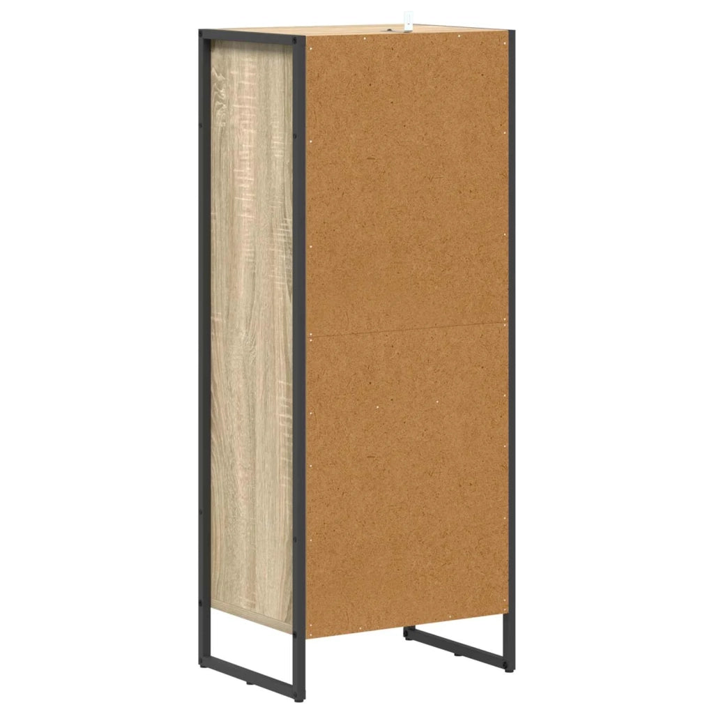 Mobile da Bagno | Armadio da bagno Sonoma 40 x 30 x 100 cm Legno multistrato