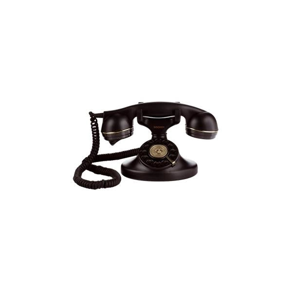 TEL. FISSA BRONDI VINTAGE 10 NERO