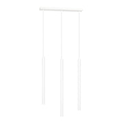 Emibig Selter 3 lampadario bianco 3xG9 45cm H120cm