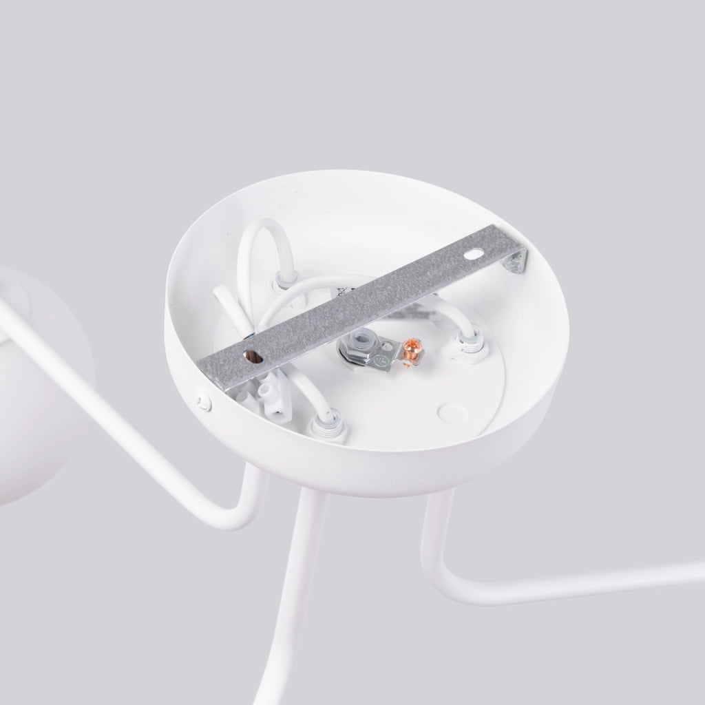 Lampadario ASTRAL 3 bianco