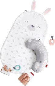 Impacco massaggiante per neonati - giocattolo per neonati - cuscino per giocare sulla pancia - guida massaggiante rilassante - neonati e bambini più grandi