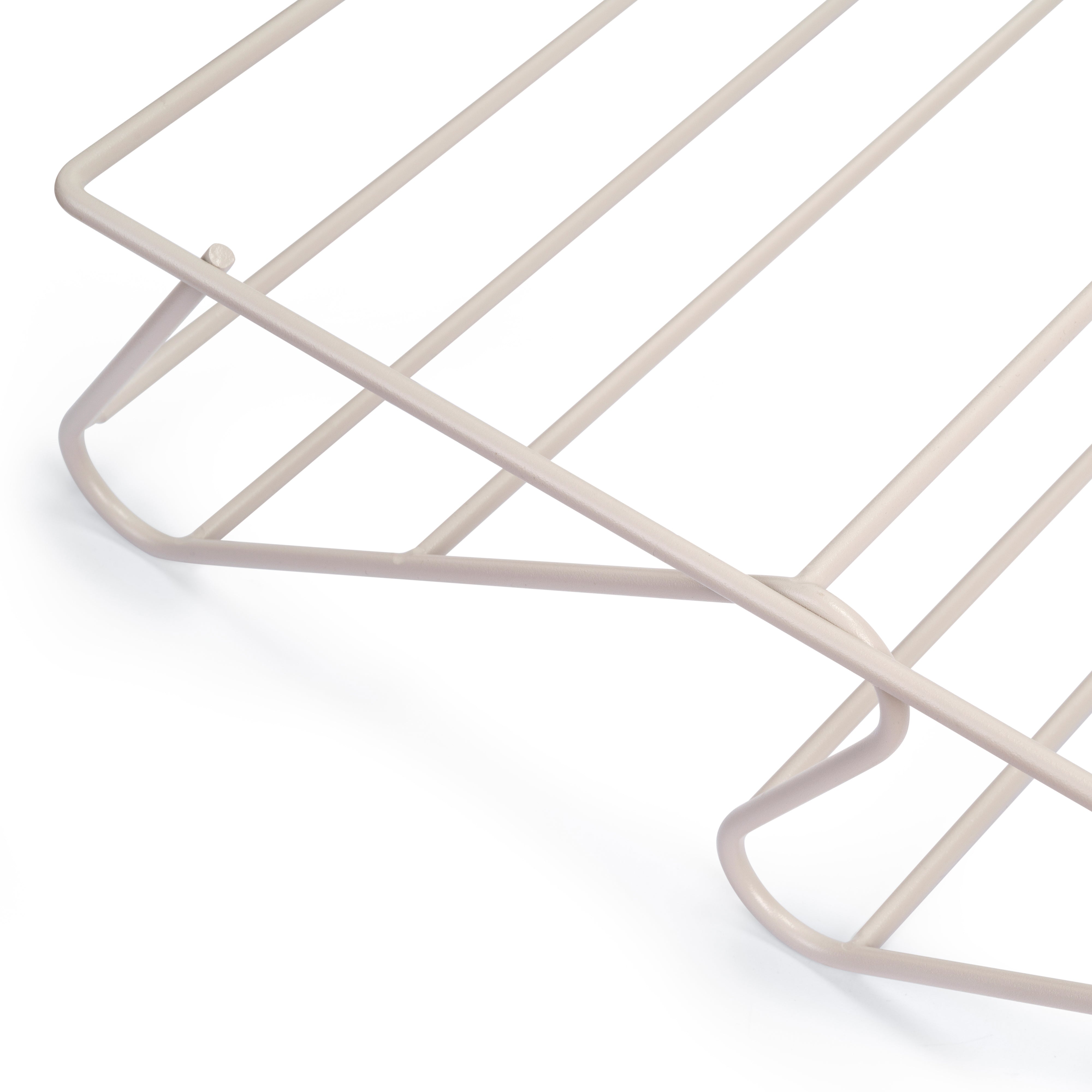 Kit Cassetto Portascarpe e Telaio per Armadio 800 mm in Alluminio e Plastica Emuca Grigio Pietra