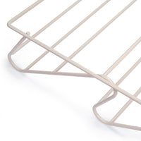 Kit Cassetto Portascarpe e Telaio per Armadio 800 mm in Alluminio e Plastica Emuca Grigio Pietra