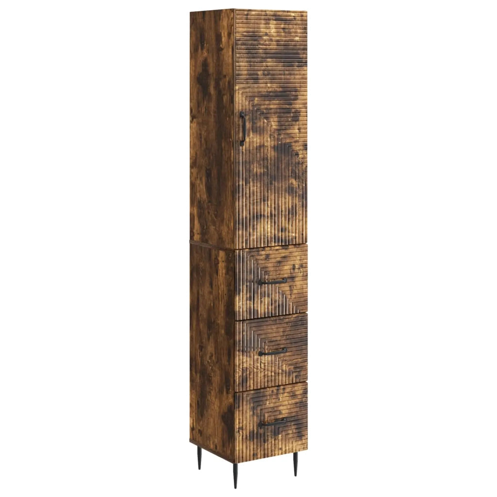 Set di armadi 2 pz 33 x 34,5 x 90 cm Legno ingegnerizzato 3416651