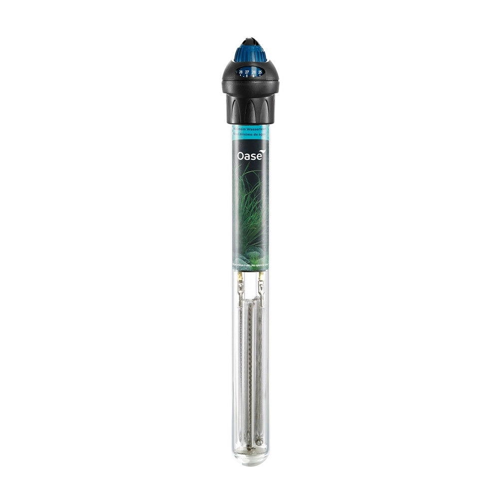 Oase HeatUp - riscaldatore regolabile in vetro di quarzo Wattaggio Riscaldatori e lampade terrario: 75W