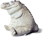 Mini ornamento alligatore per bambini, statuetta di giardino coccodrillo, statuetta di cera carina per decorazione interna ed esterna, regalo per uomo, donna, amici